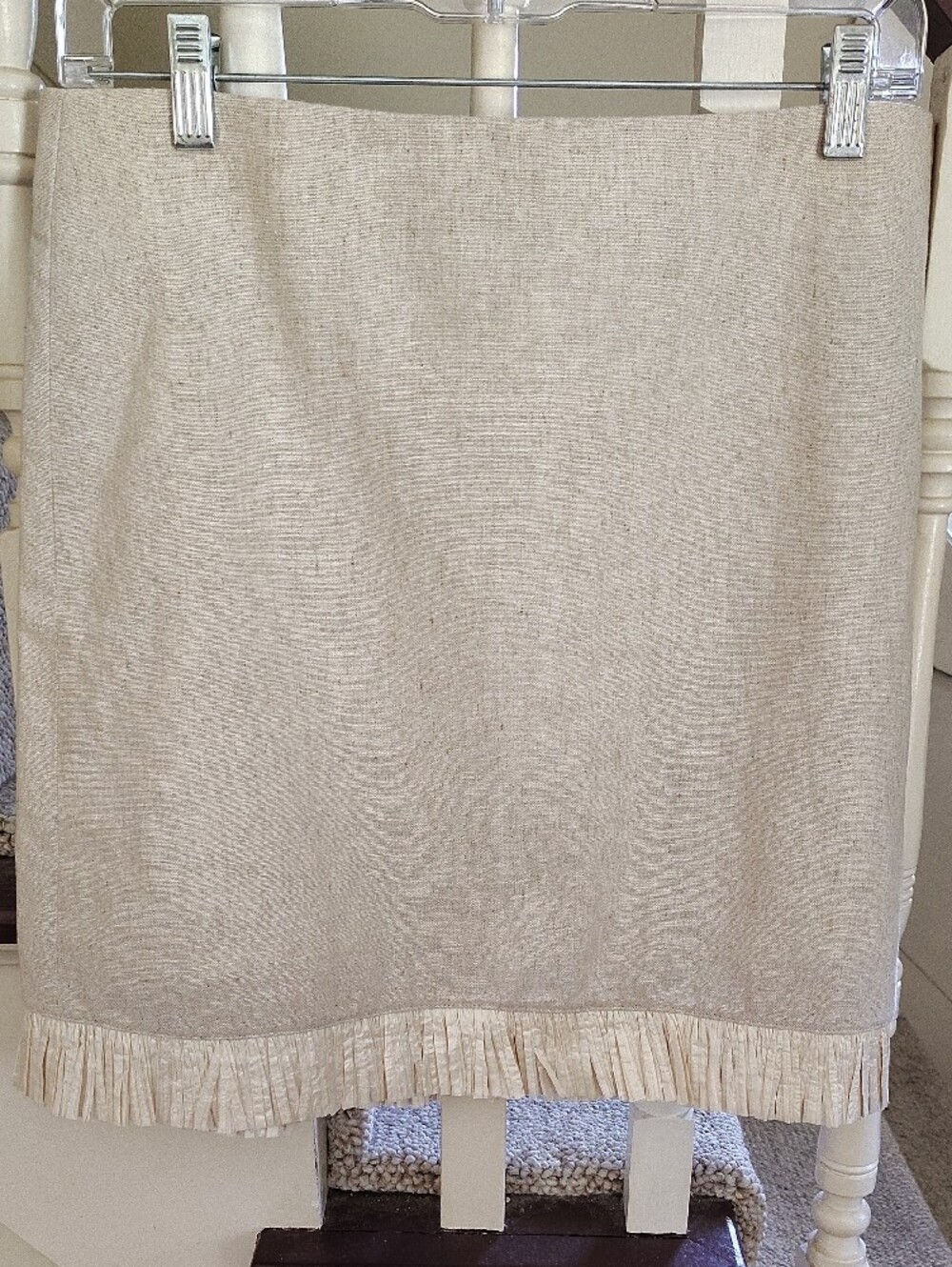 J. Crew Cream Women's Skirt